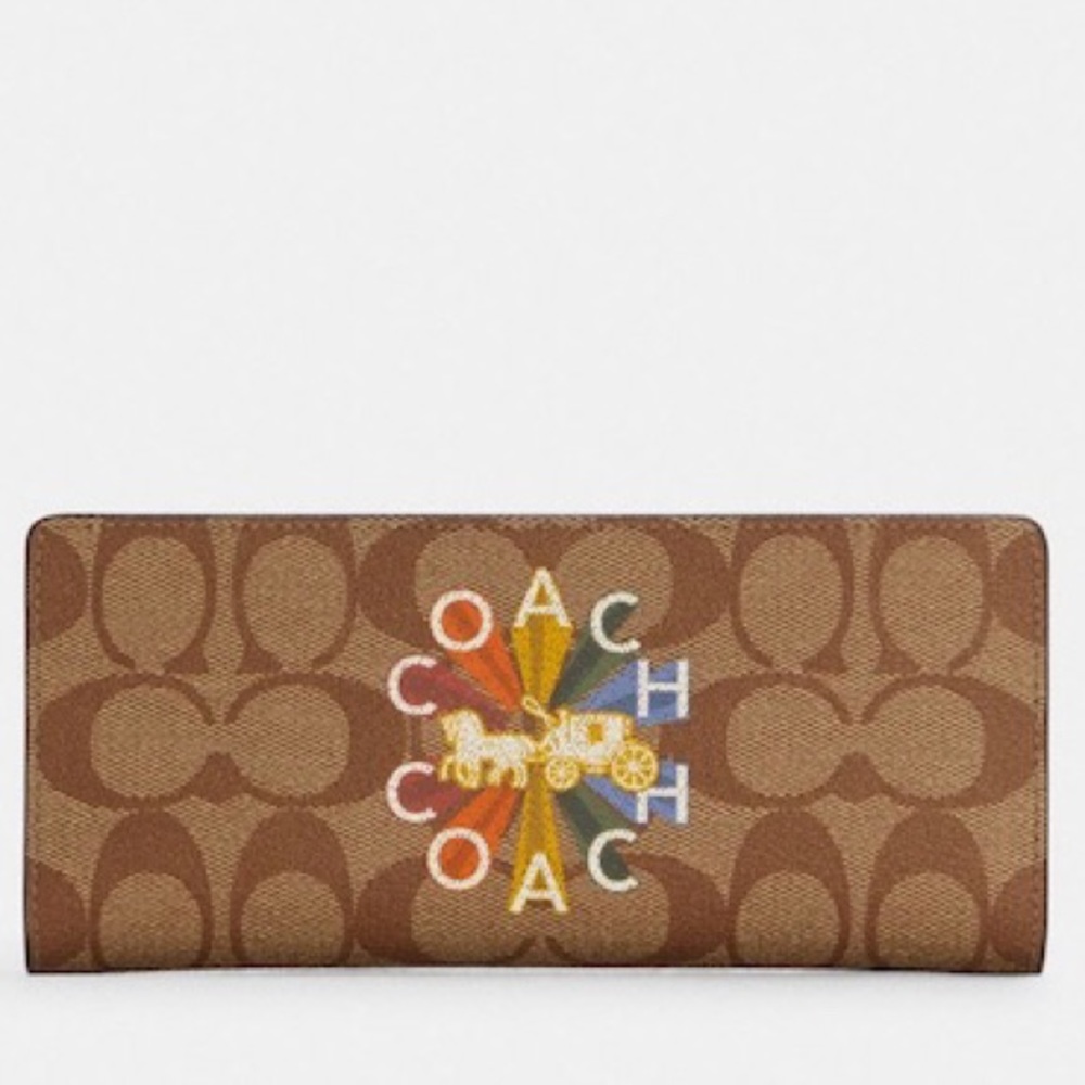 COACH Slim Wallet